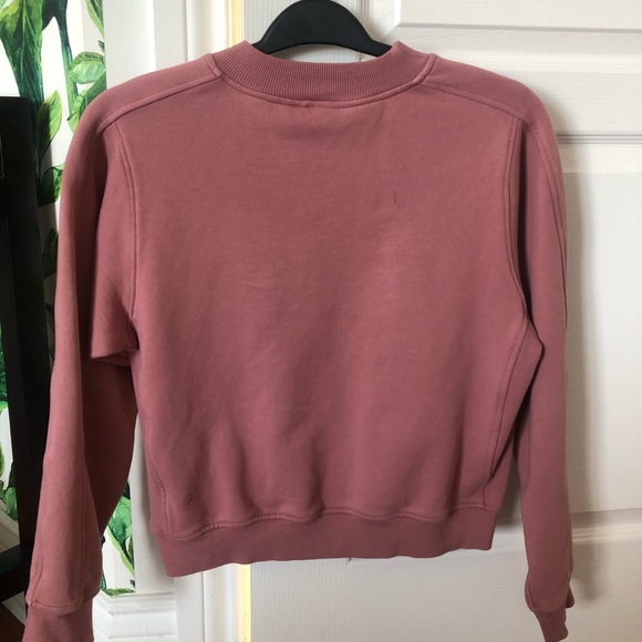Size 4 Lululemon Sweatshirt Sweater - Picture 3 of 10